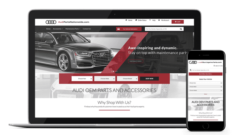 Audi parts catalog online