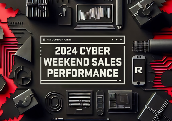 Cyber Weekend 2024: RevolutionParts Dealers Lead the Charge in Online Parts Sales