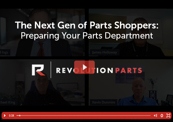 Preparing Your Parts Department for the Next Generation of Parts Shoppers