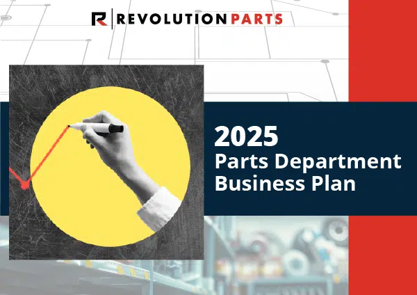 2025 Parts Department Business Plan