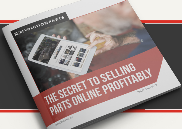 The Secret to Selling Parts Online Profitably