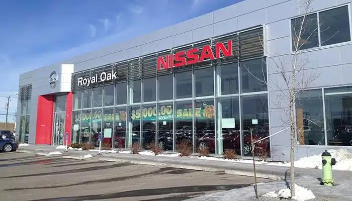 Royal Oak Nissan