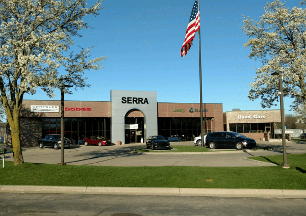 Serra Chrysler Dodge Jeep Ram Lake Orion